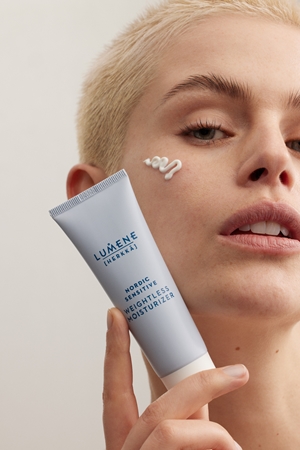 Lumene Nordic Sensitive [HERKKÄ] Weightless lehký hydratační krém
